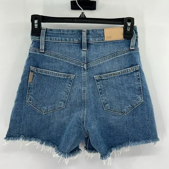 Paige Women's Dani High Rise Short - Leela Destructed - 24 - New with tags